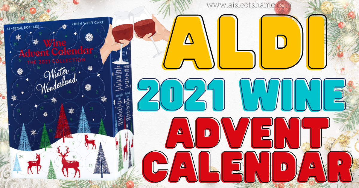 2021 aldi wine advent calendar