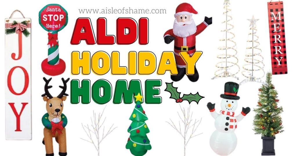 Aldi christmas inflatables