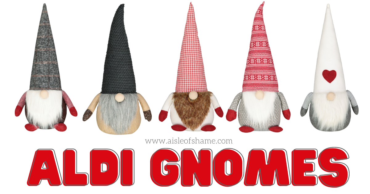 Aldi HOLIDAY Gnomes