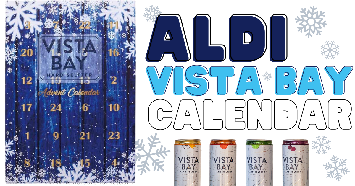 Aldi Vista Bay Advent Calendar - AisleofShame.com