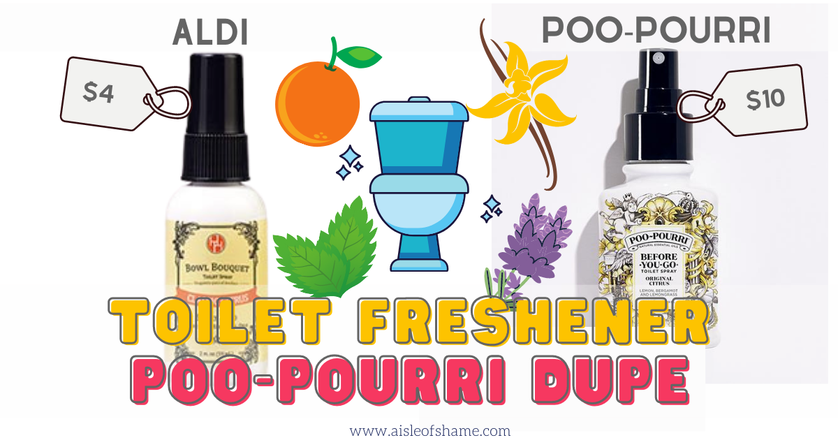 poo-pourri dupe