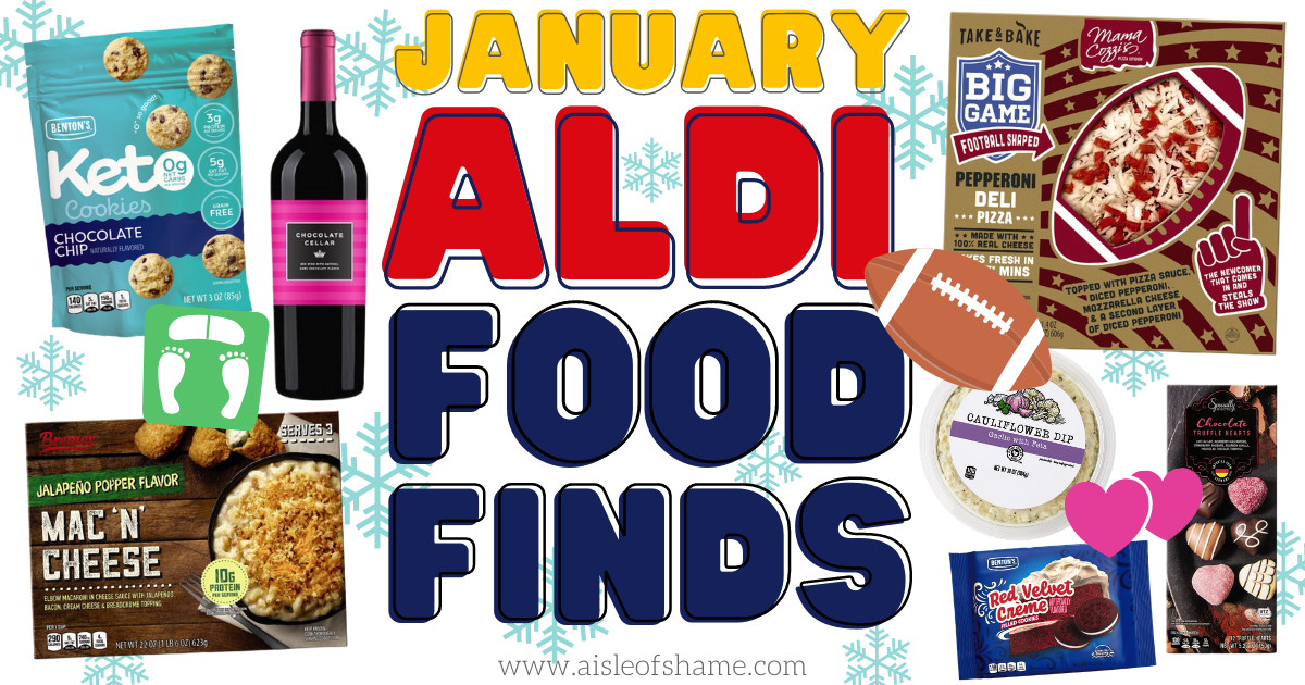 Aldi Food Finds January