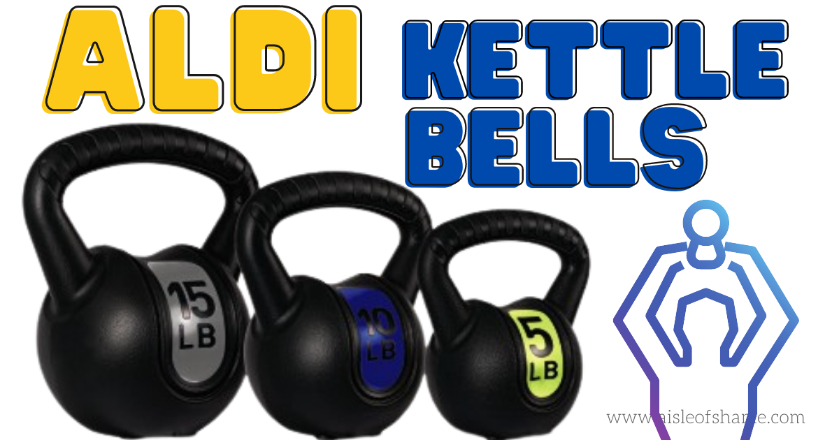 Aldi Kettle Bell Set