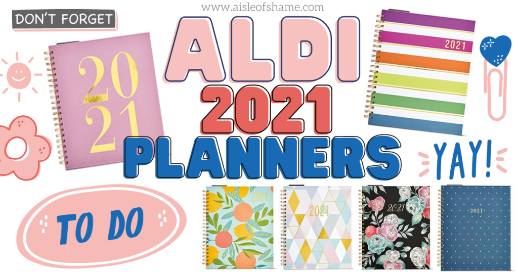 Aldi planners