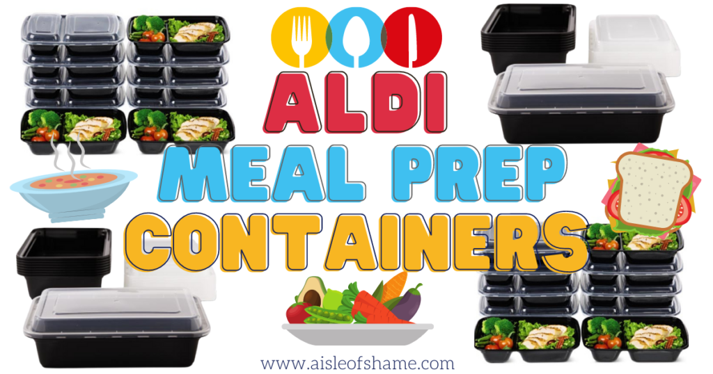 aldi meal prep containers