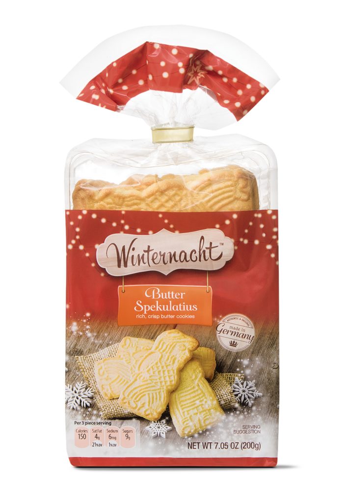 Winternacht Butter Spekulatius from Aldi