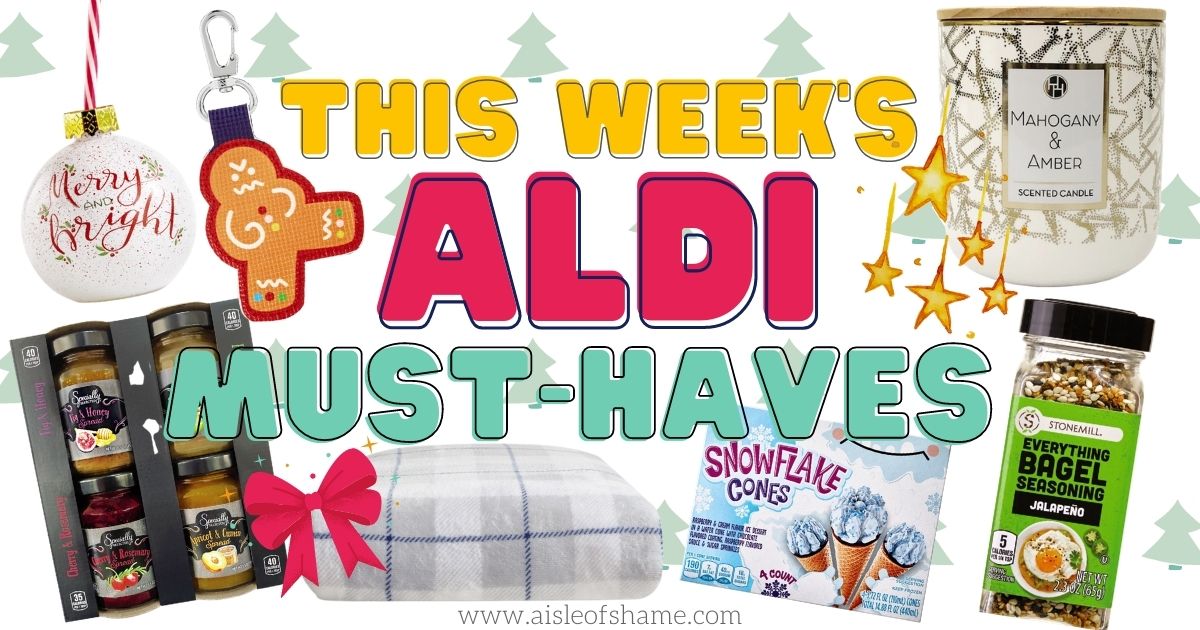 aldi must haves for december 16th 2020