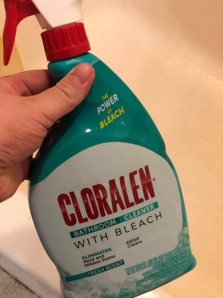 cloralen cleaner at aldi