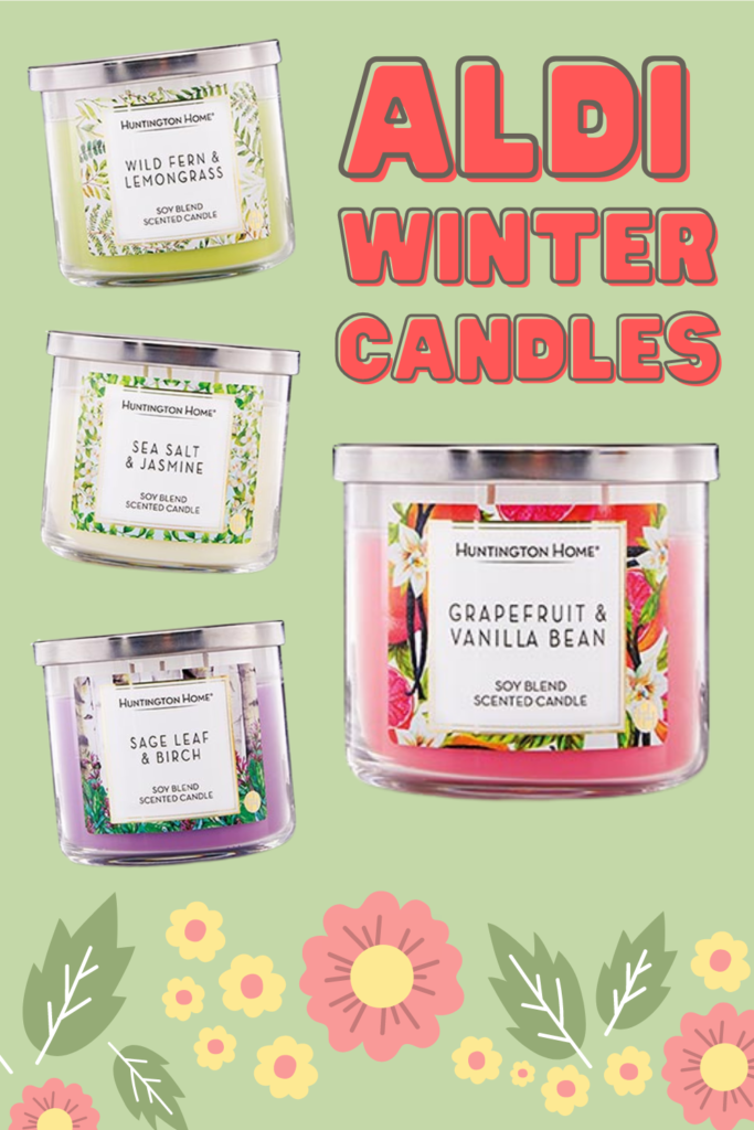 aldi winter candles