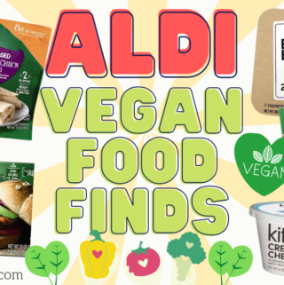 vegan foods at aldi