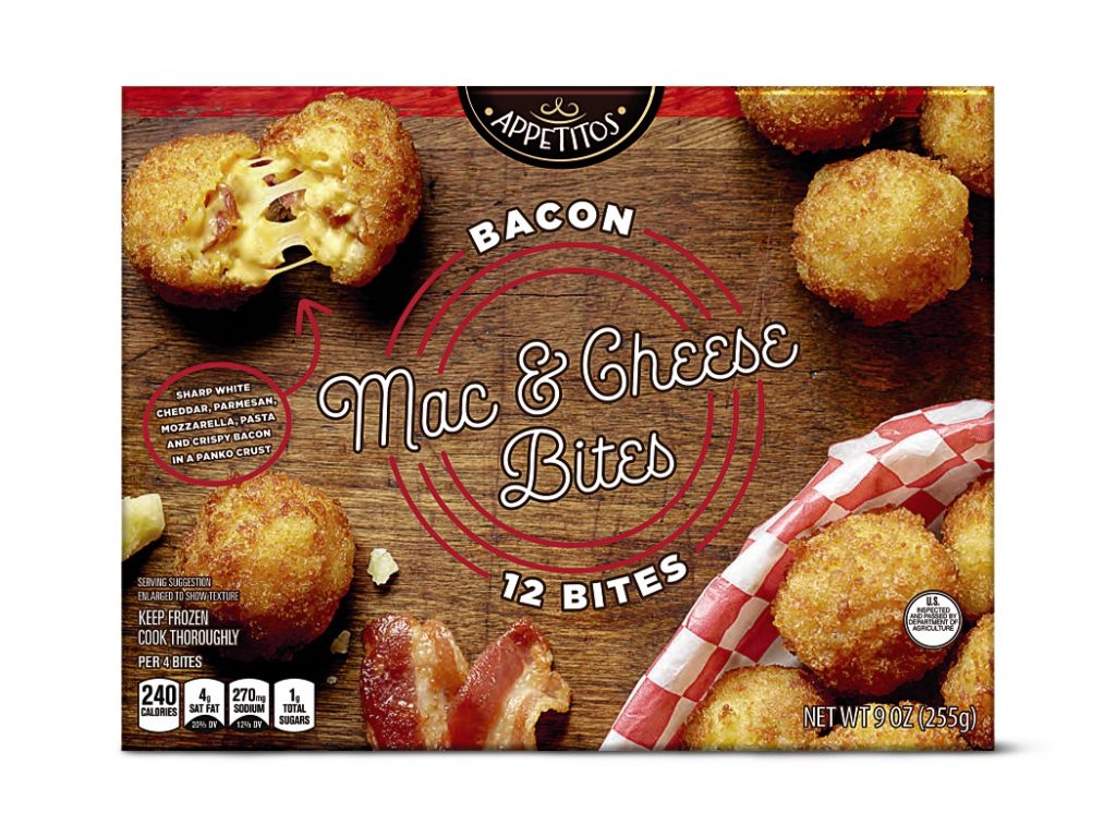 bacon mac and cheese bites