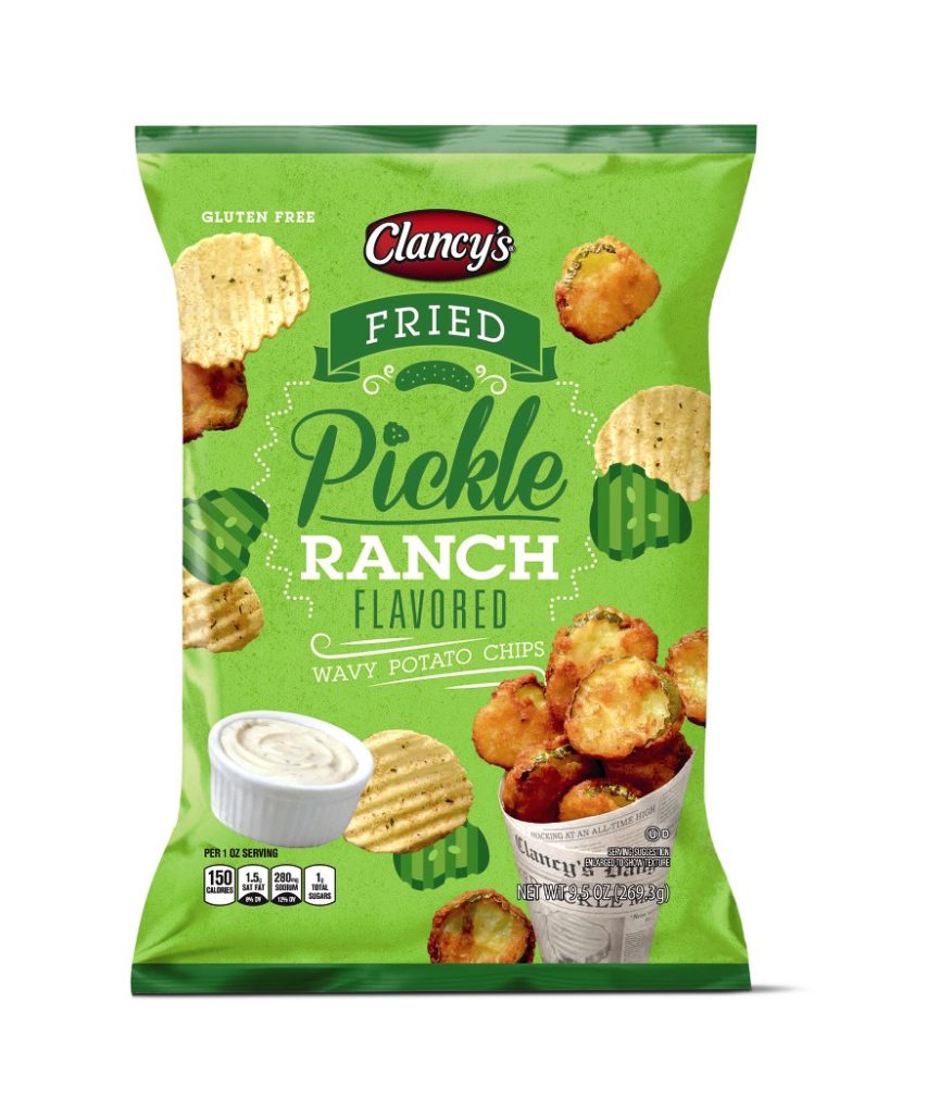 fried pickle ranch chips