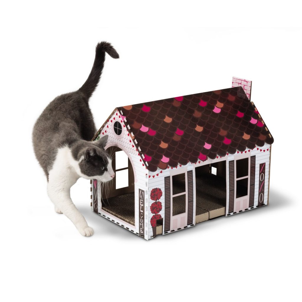 valentine's cat house
