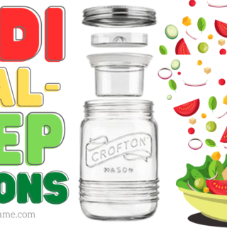 prep and go mason jars