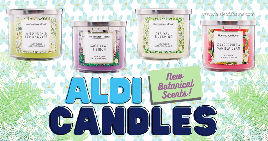 aldi january candles