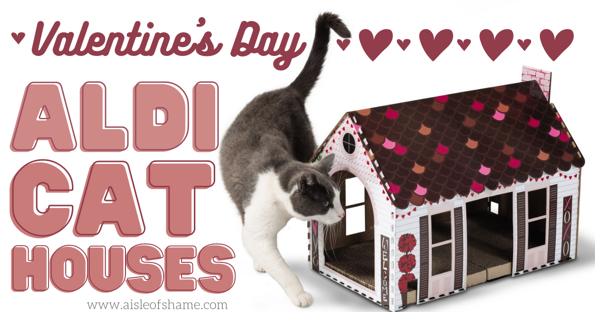 valentine cat houses