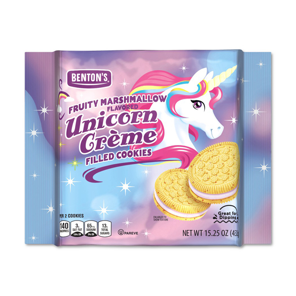 Benton's Unicorn Sandwich Cremes