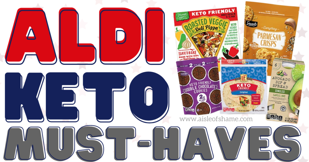 aldi keto must haves