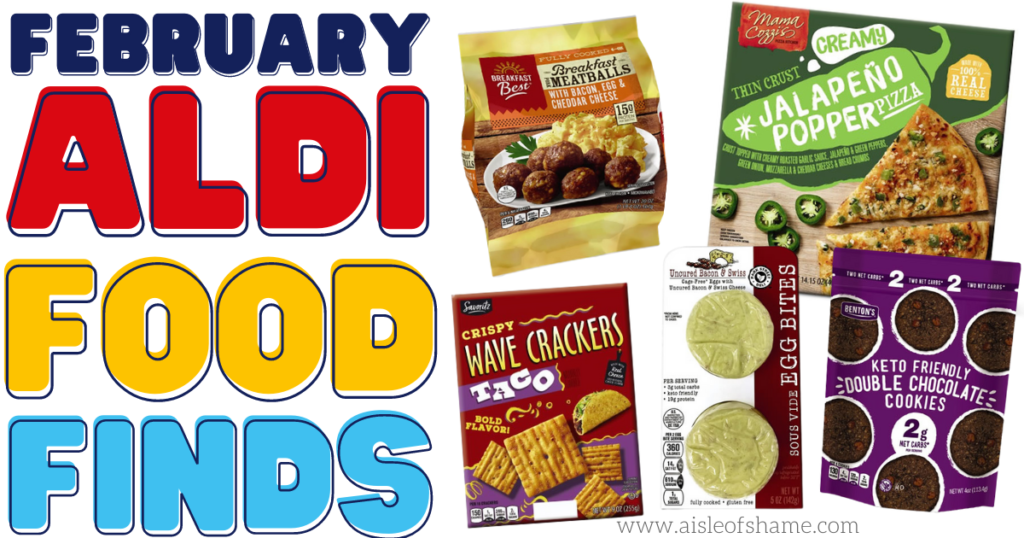 february aldi food finds