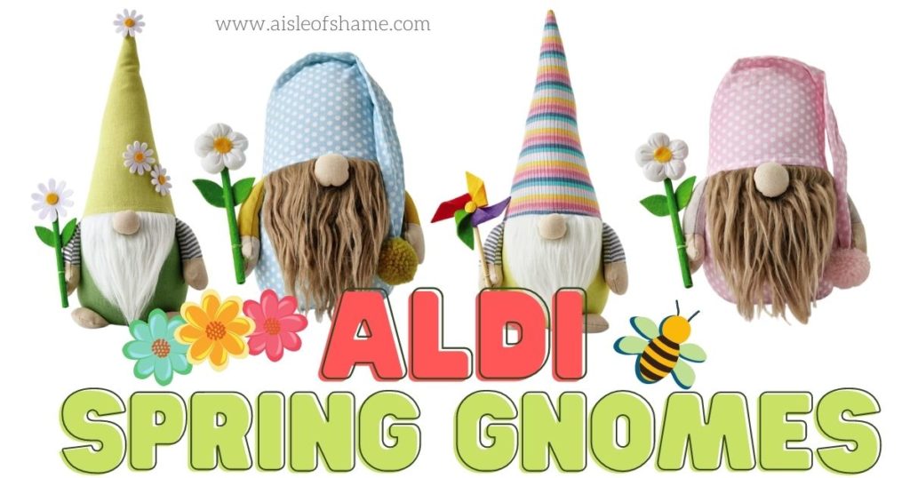 aldi spring gnomes