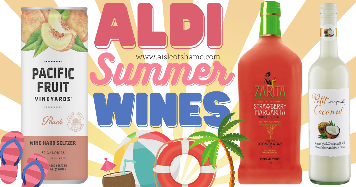 Aldi summer wines