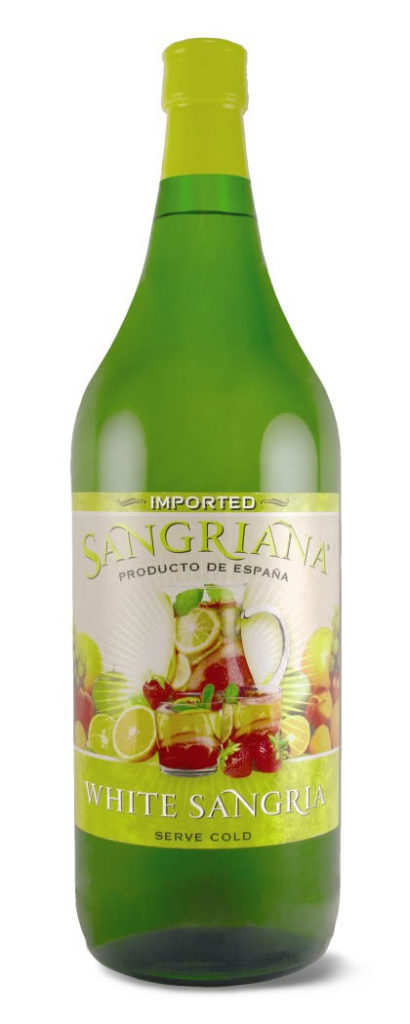 Aldi white sangria imported from Spain