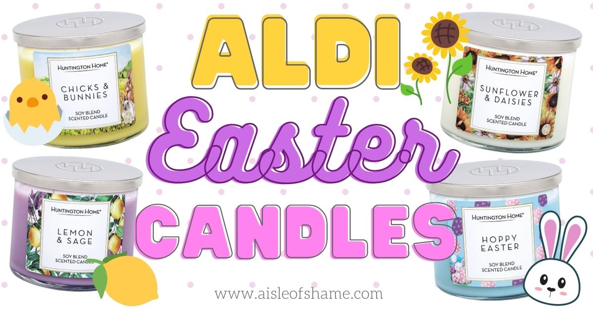aldi easter candles