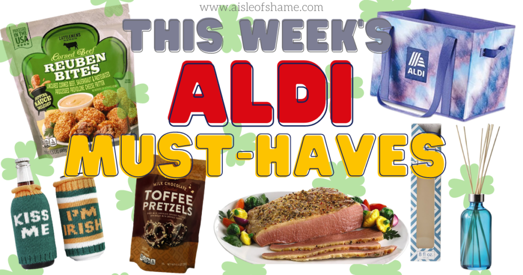 Collapsible Box Bag, Blanket Ladder, And More Items You Can't Miss At Aldi This Week