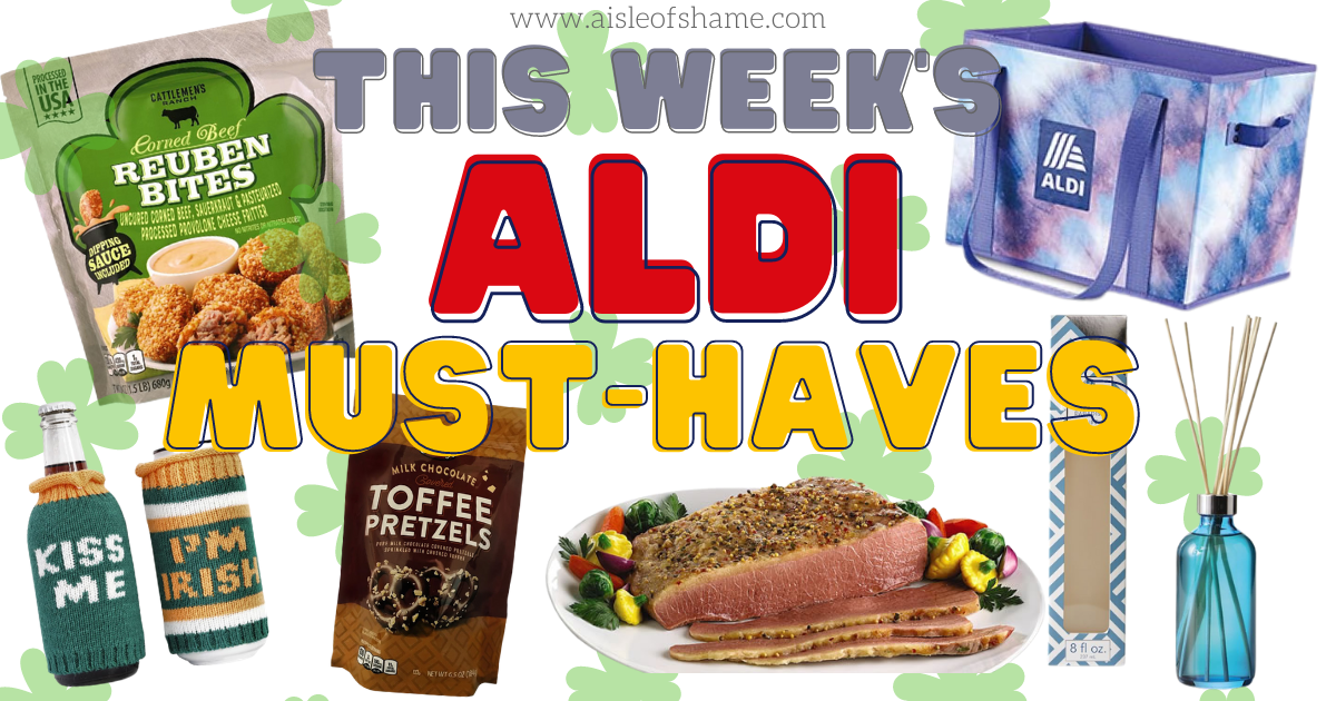 aldi must haves march 3 2021