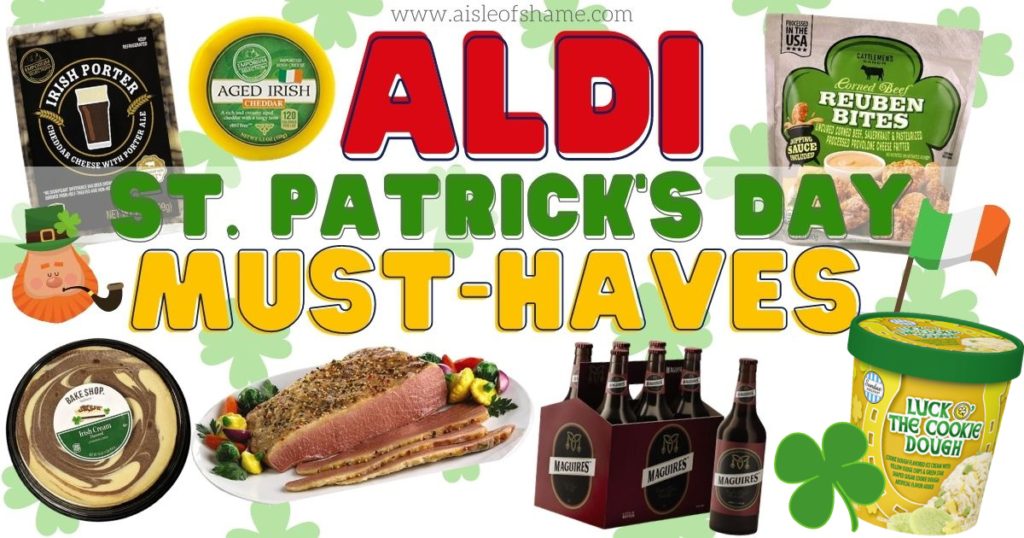 St. Patrick's Day Has Arrived At Aldi - Here are the Must-Haves!
