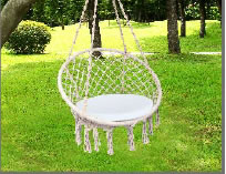Aldi boho hanging chair