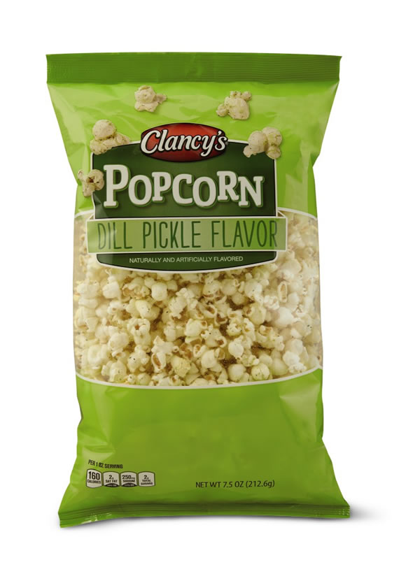 dill pickle popcorn