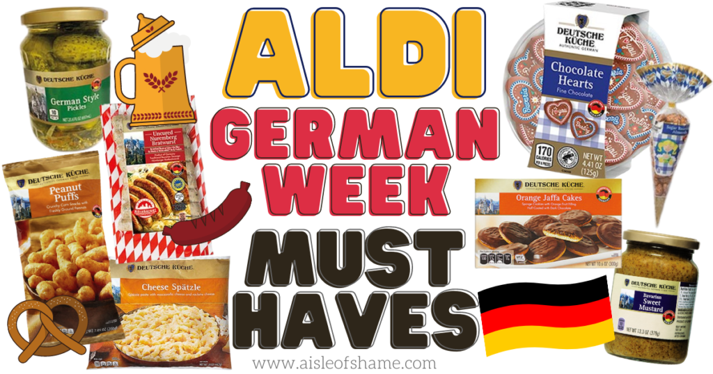 All the Items Coming to Aldi for German Week - AisleofShame.com