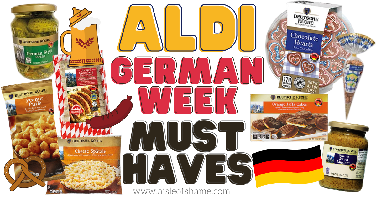 German week! Five fave ALDI Finds week of 9/20/23