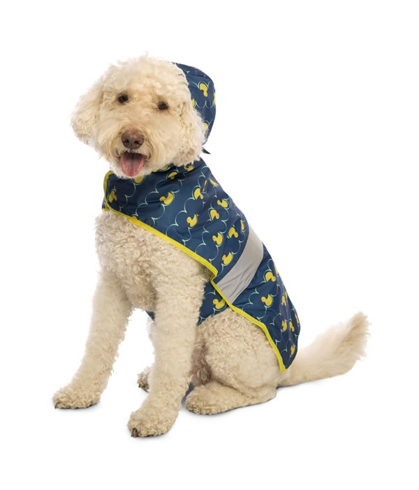 aldi dog rain jacket