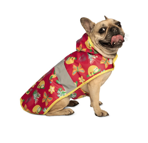 aldi dog rain jacket