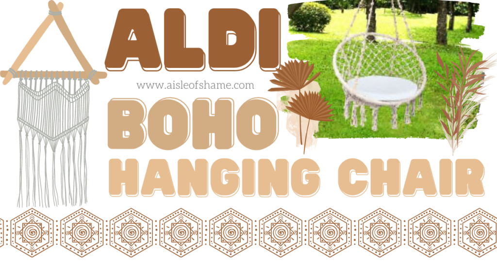 boho hanging chair