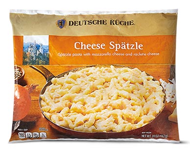 lsi Deutsche Küche Cheese Spaetzle