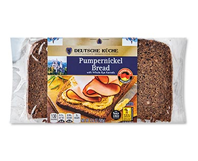 Deutsche Küche pumpernickel Bread 