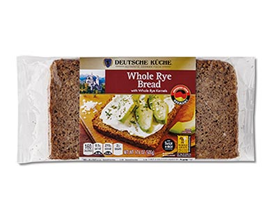 Deutsche Küche Whole Rye Bread 