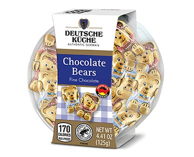 Deutsche Küche Octoberfest Chocolate Bears