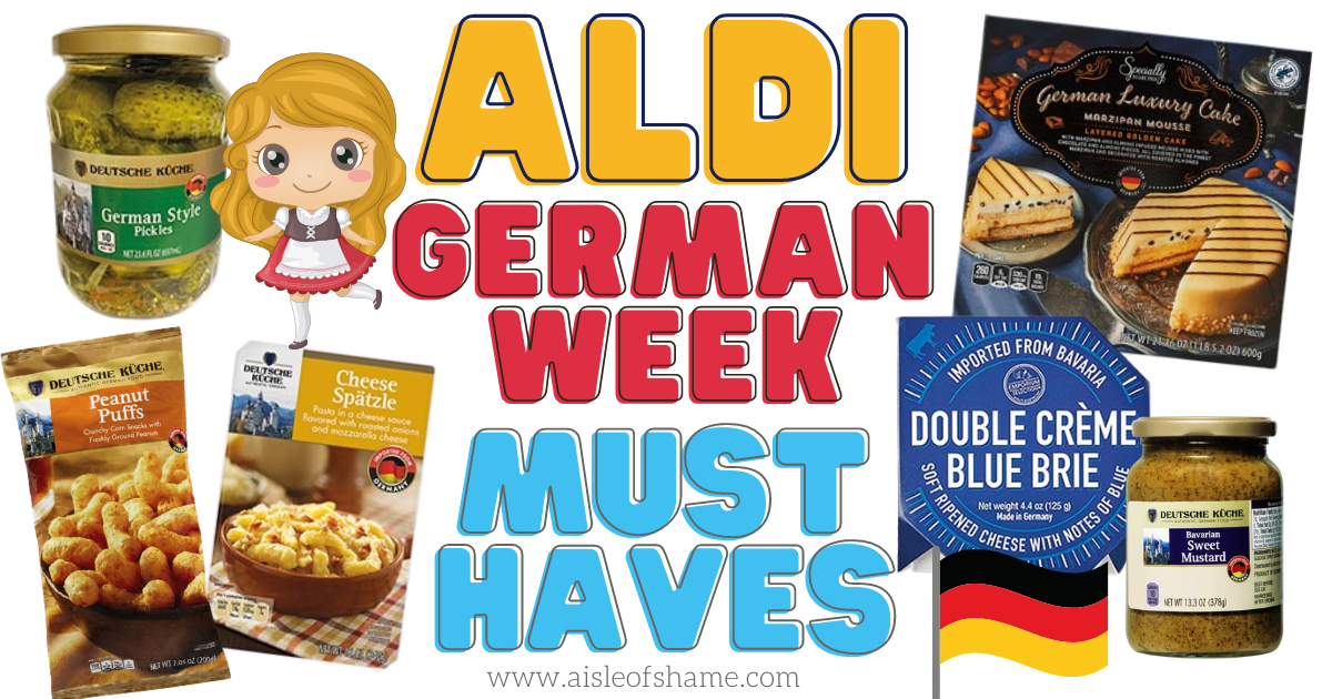All the Items Coming to Aldi for German Week Aisle of Shame