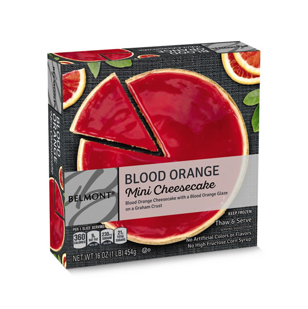 aldi blood orange cheesecake