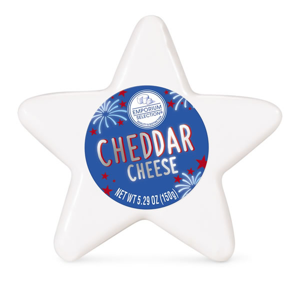 aldi 4th of july star cheese