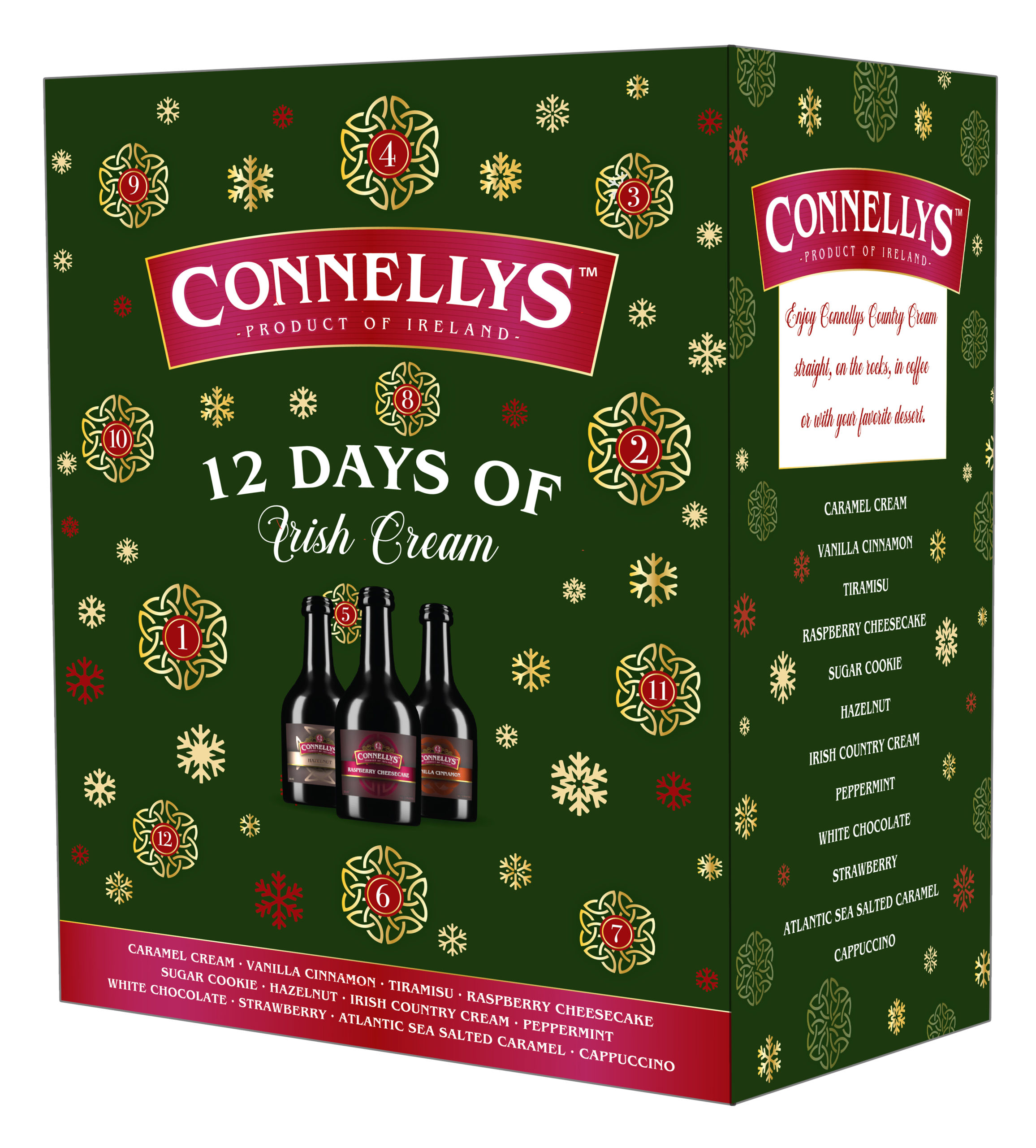 Connelly's 12 Days of Irish Cream Calendar