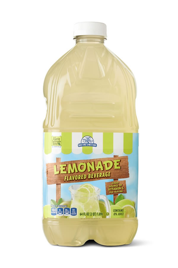 Nature’s Nectar Lemonade