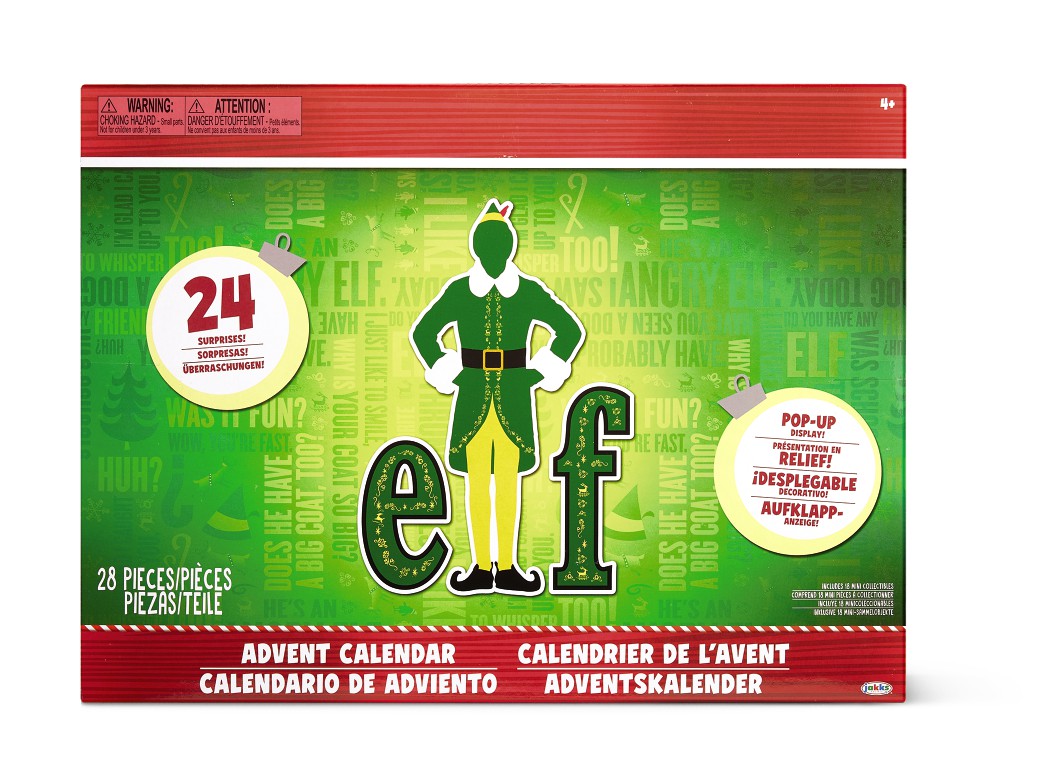 Elf or Christmas Story Advent Calendar