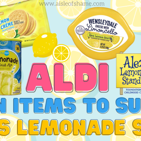aldi alexs lemonade stand