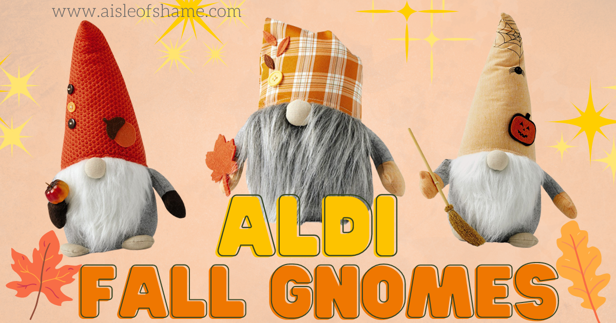 aldi fall gnomes