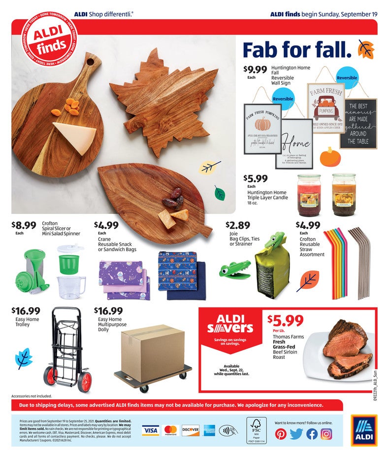 Aldi Ad September 22 2021 Page 2 of 2